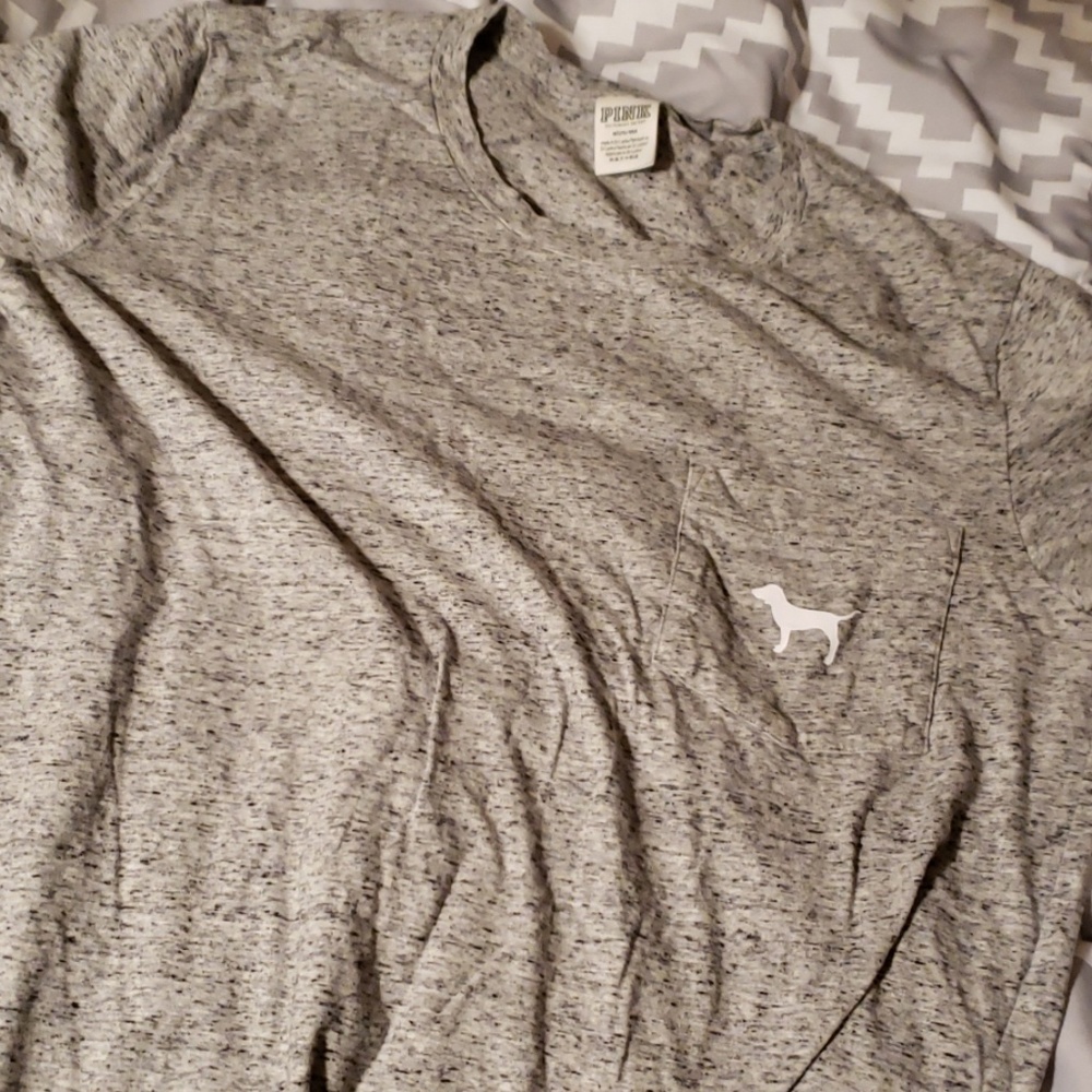 Grey short sleeve